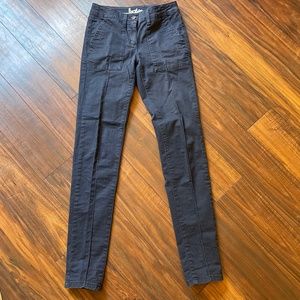 BODEN Navy blue Urban Pants cotton 2R